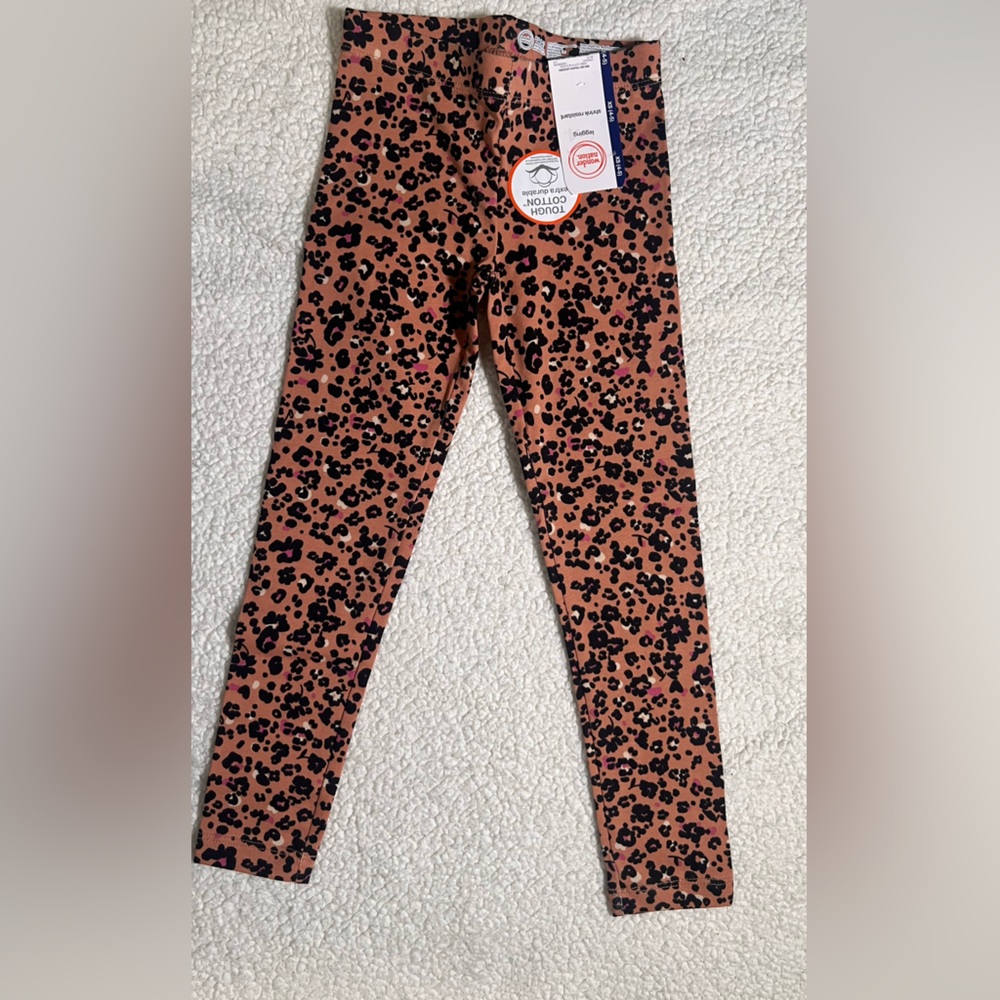 Wonder Nation Leopard Print Leggings